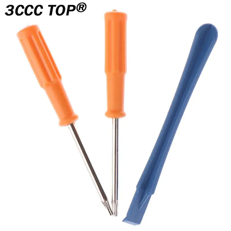 T8 T6 Screwdriver Opening Disassemble Repair Parts Tools Kit With Screws For XBOX ONE S Slim Ones Elite Gamepad Controlle