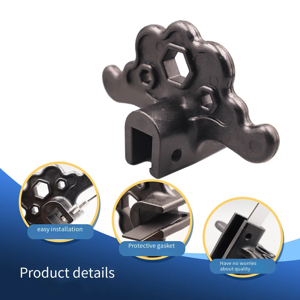 410x Metal Roof Snow Guard Ice Guard Prevents Snow Accumulation Protects Roof Safety with Metal and Plastic Design
