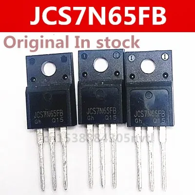 Original 4PCS/ JCS7N65FB TO-220F 650V 7A