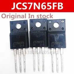 Original 4PCS/ JCS7N65FB  TO-220F 650V 7A