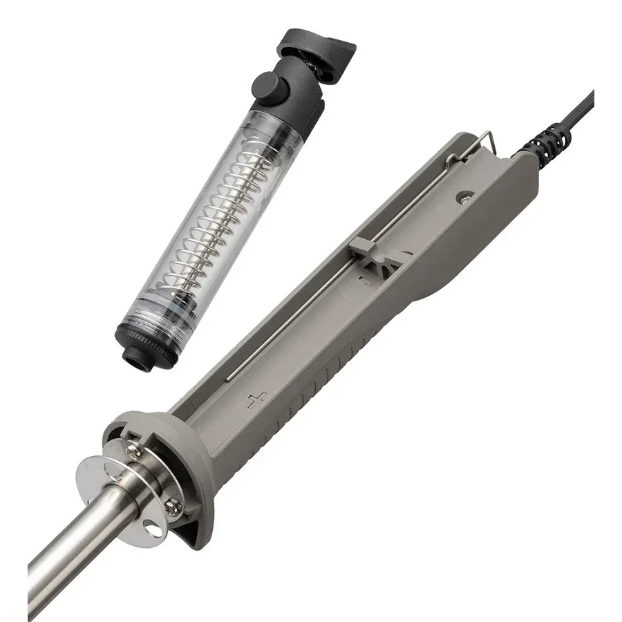 GOOT Heating Melt Tin Manual Soldering Desoldering Dual Purpose Desoldering Soldering Iron Pipe Integrated Heater TP-30