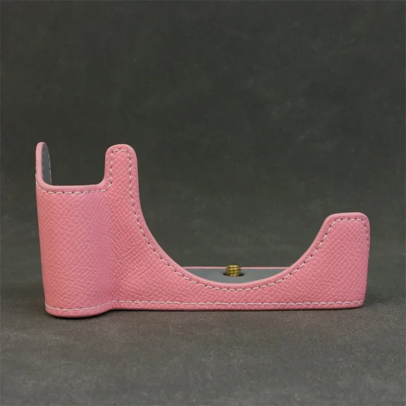 

Photography protective case, For Canon EOS R50 R100 camera bag protective leather case r50 half set base R100