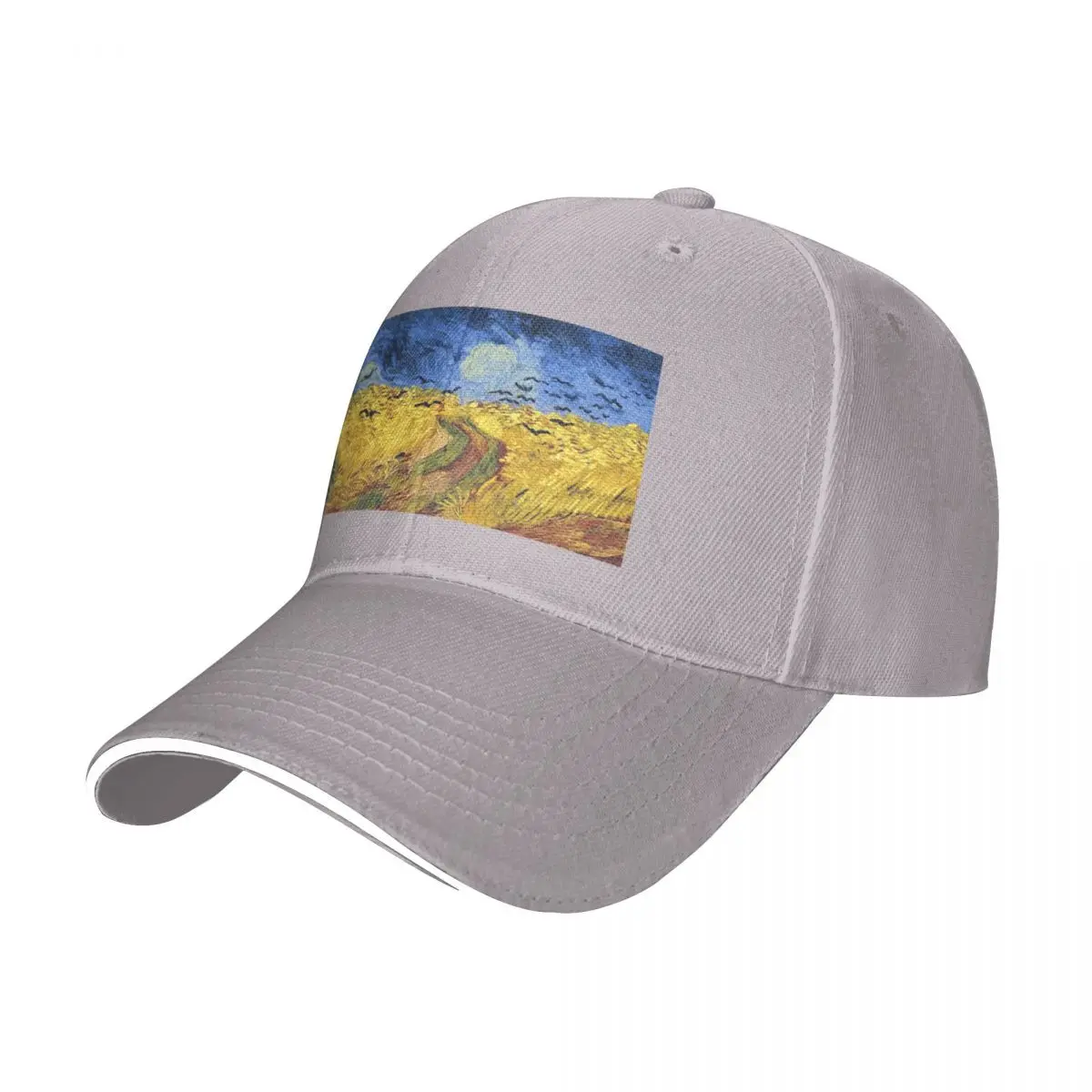 Vincent Van Gogh Wheatfield with Crows Cap Baseball Cap cap vintage women's hats 2023 Men's