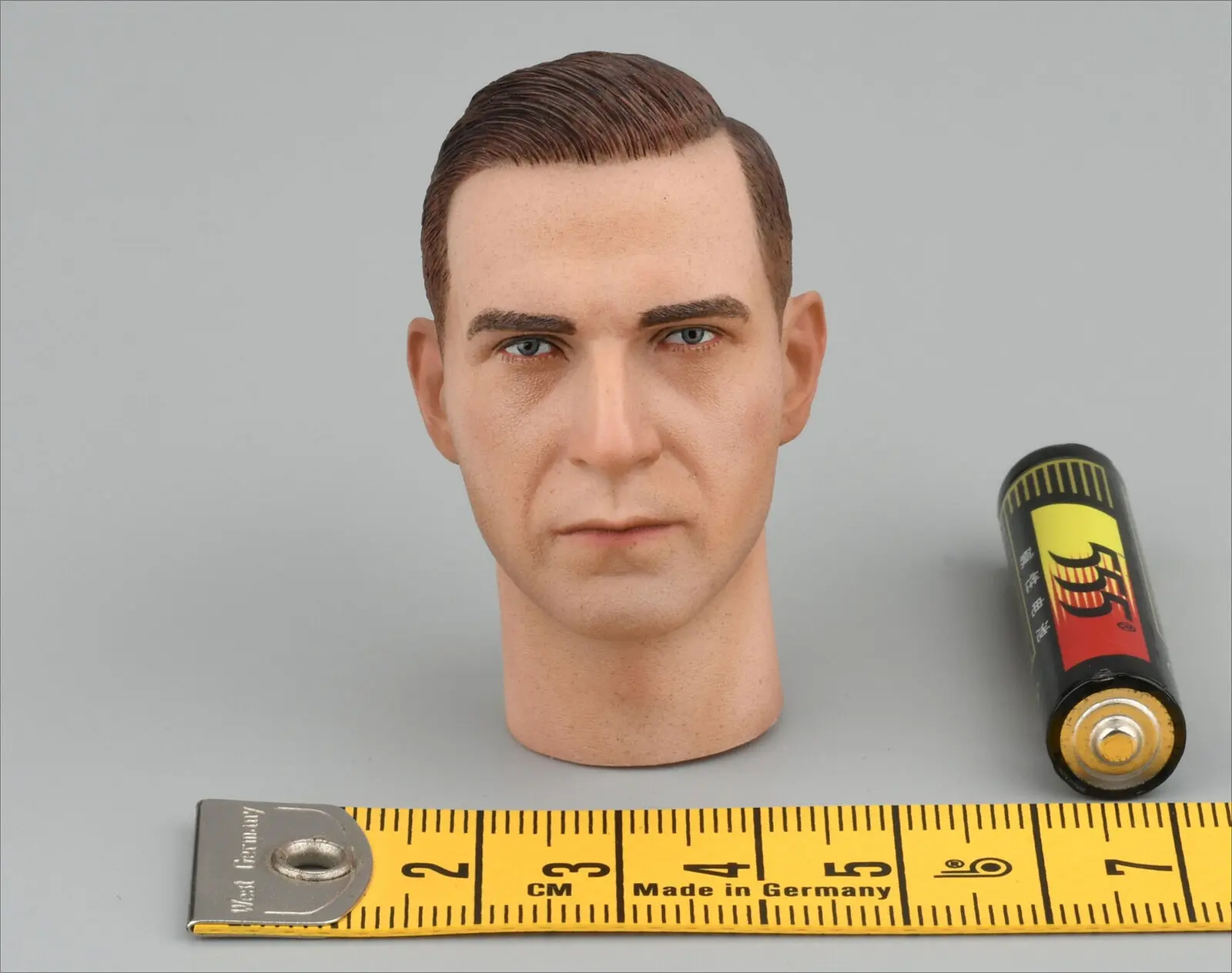 D80178 1/6 Scale Soldier Headsculpt Model for 12'' Figure