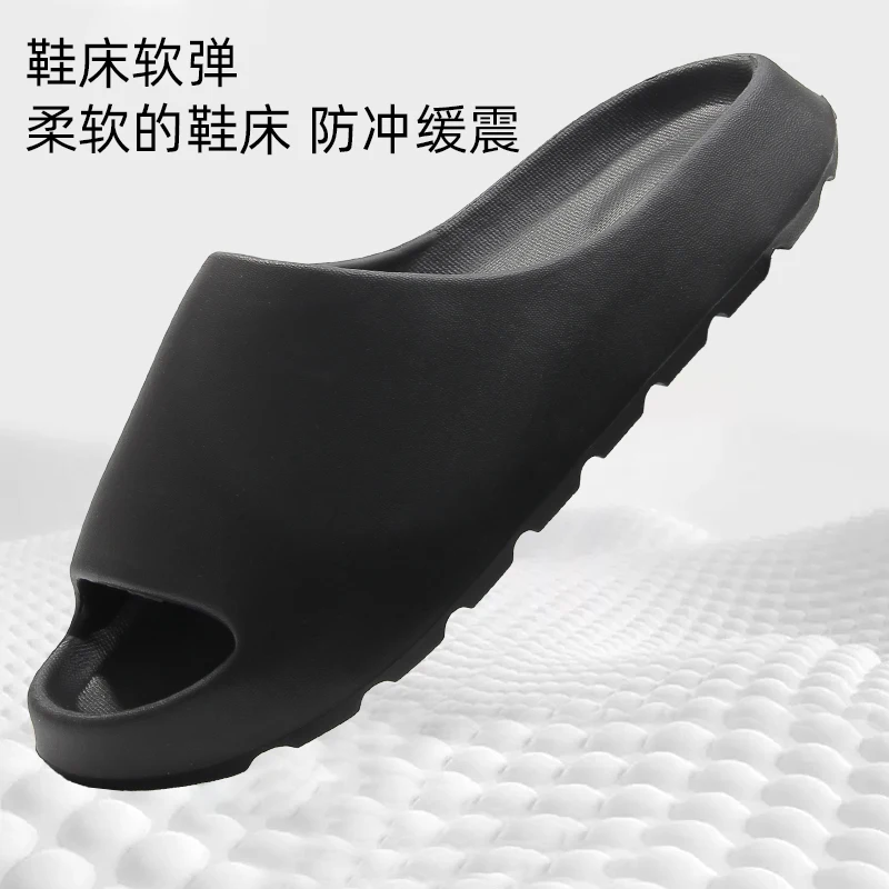 

Men Slippers EVA New Lightweight Home Soft Bathroom Beach Indoor Non Slip Women Sandals Summer Orginal Brand Casual Luxury Cute