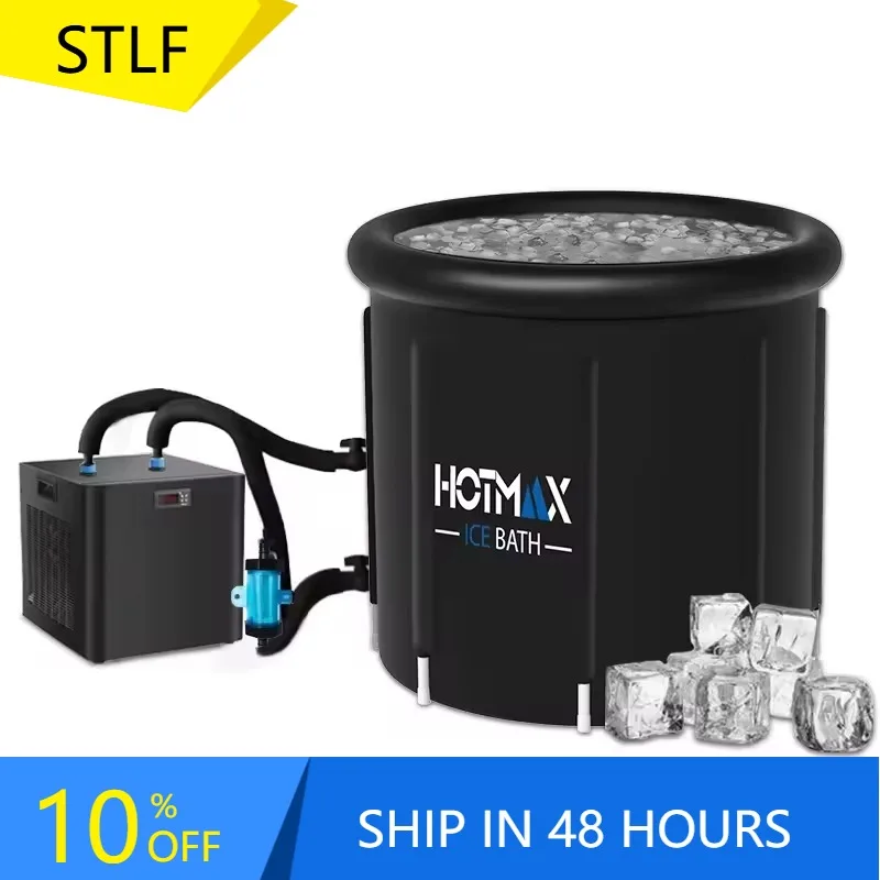 

YTYIN Vanace Sports Recovery Tub Cold Plunge 1.5HP Water Chiller For Bath Cold Plunge Ice Bath With Chiller