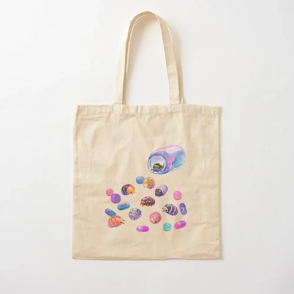 

Pill bugs Tote Bag tote bags cloth bags Customizable the cute pouch