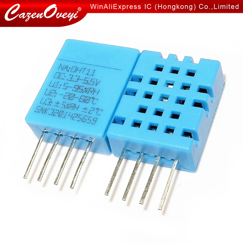 

Hot sales 10pcs/lot DHT11 DHT-11 Digital Temperature and Humidity Temperature Sensor for arduino DIY KIT In Stock