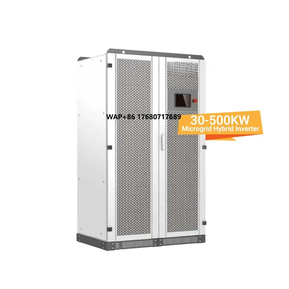 Megarevo MPS 30kw 50Kw 100kw 150kw 500kw inversor de microrejilla 250kw inversor Solar híbrido fuera de la red con sistema de energía Solar