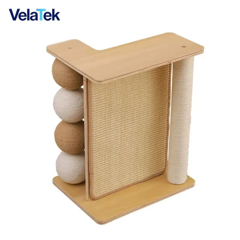 Wear-Resistant Non-shedding Cat Scratching Board, Integrated Cat Tree, Sofa Corner Guard, Pet Entertainment Toy