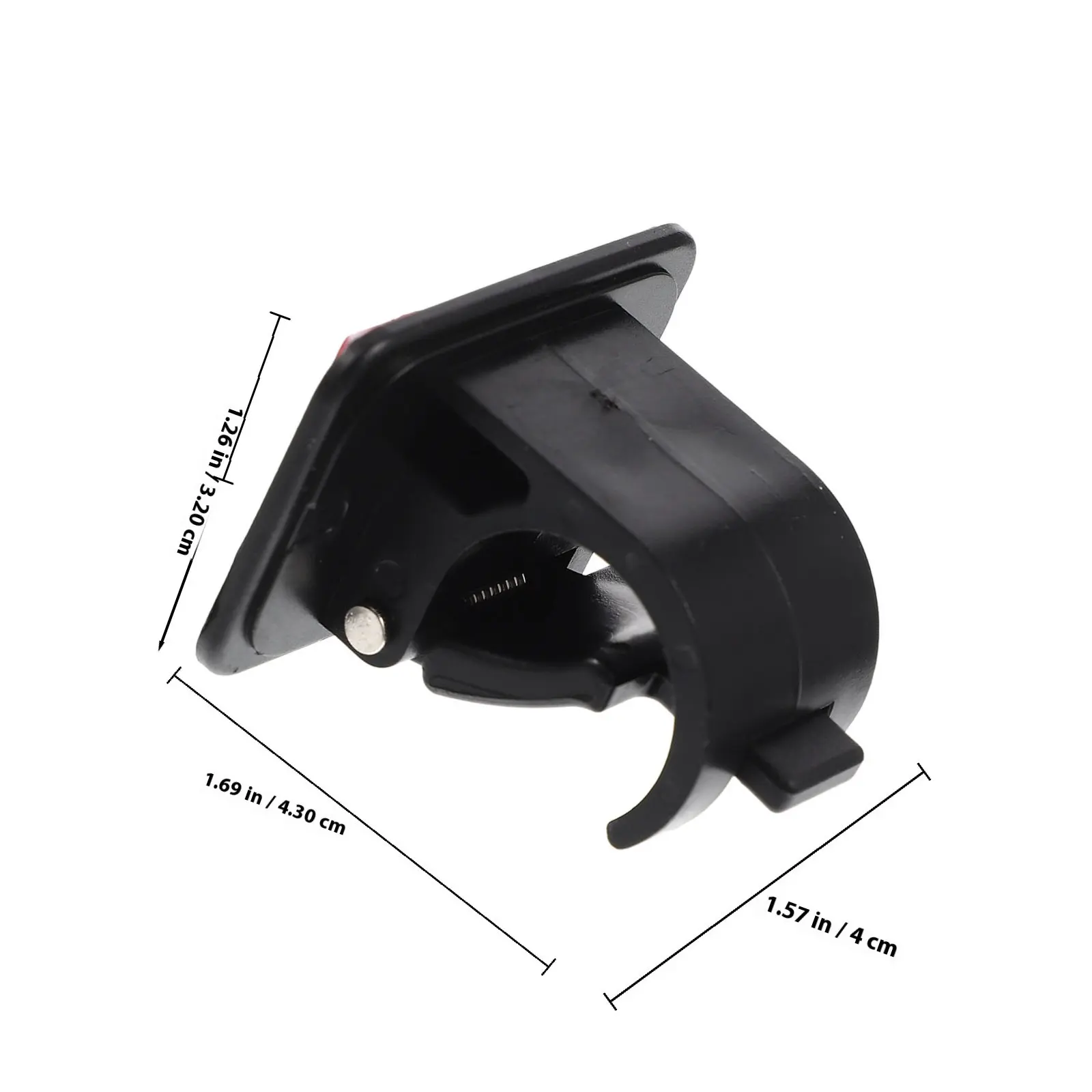 8Pcs Curtain Rod Holder Brackets Set for Home Living Room Hotel Shop Shower Curtains Strong Adhesive Mounting Modern Elegant