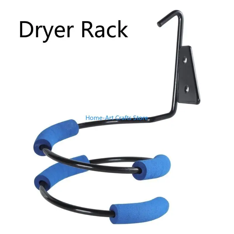 Y3NA Barber Salon Bathroom Holder Stand Wall Mount Hair Iron Dryer Blower