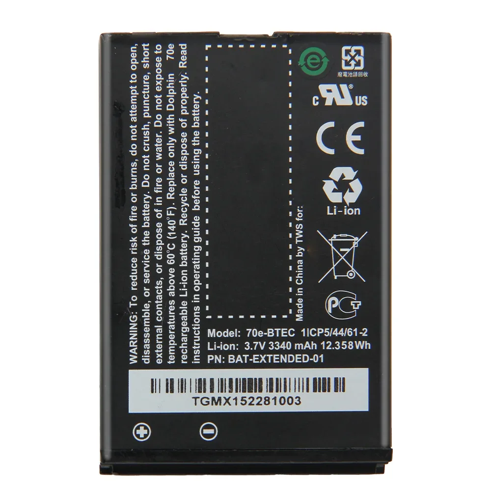 بطارية بديلة 70e-BTSC 70e-BTEC لهونيويل 60s دولفين 70e دولفين 75e بطارية أجهزة الكمبيوتر المحمولة المحمولة مع أدوات