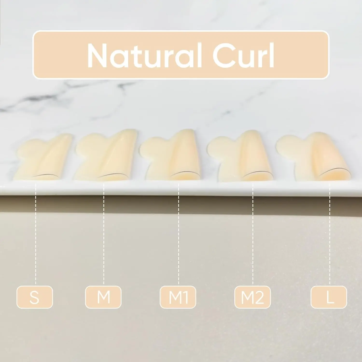 PERMANIA 10Pcs U Curl Silicone Eyelash Perm Pads Sticky Lashes Rods Shield Lifting 3D Eyelash Curler Accessories Makeup Tool