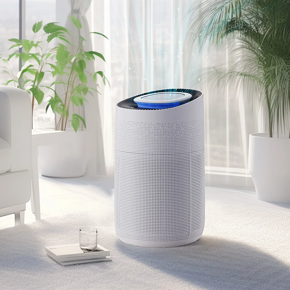 HEPA Filter UV Large Air Purifier | OEM Baby Room Cleaner | High Efficiency Purifier