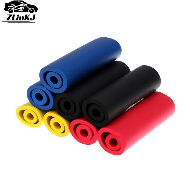 

2Pc/1pair Bike Racing Bicycle Motorcycle Handle Bar Foam Sponge Grip Cover Non-slip superlight comfortable Bike Accessories