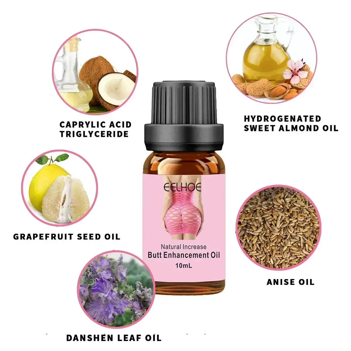 كريم تعزيز المؤخرة سريع النمو الورك الأرداف الزيوت الأساسية محسن تكبير الثدي الجسم مثير الرعاية للنساء رفع الورك #4