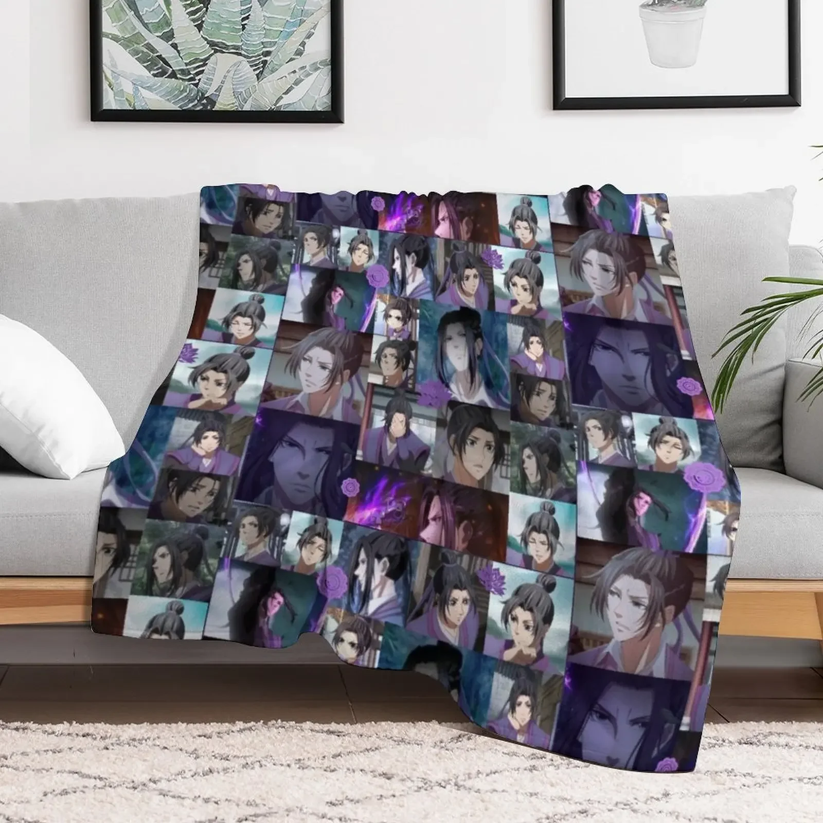 Jiang Cheng - Mo Dao zu shi - Grandmaster of Demonic Cultivation - The Founder of Diabolism Throw Blanket