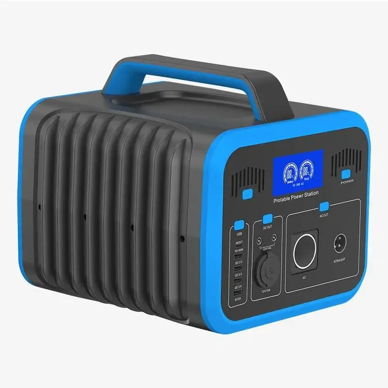 

outdoor energy storage solar powered portable power supply 1000w mobile back up portable solar generator panel for rv camping