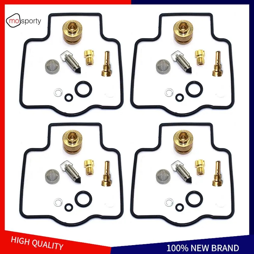 Carburetor Repair Kit Rebuild Seal Float Valve Pilot Screws for