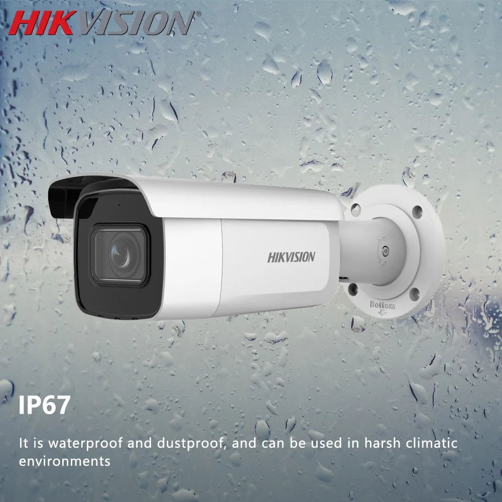 

Hikvision DS-2CD2683G2-IZS AcuSense 4K POE IP Camera Support Motorized Varifocal Lens Face Detection Outdoor Surveillance camera