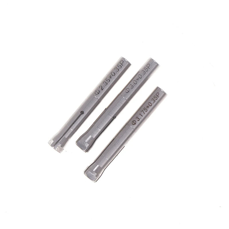 ^ Rectificadora electrónica sujeción grabado mandril reductor adaptador de pinza convertidor de taladro 2,35mm 3,0mm 3.175 Mm accesorio