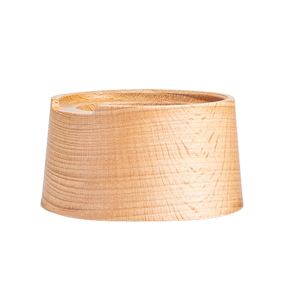 

Anti-Slip Reusable Capsule Cup Kit Featuring Beechwood Tamper and Measuring Filling Tool Compatible with Systems