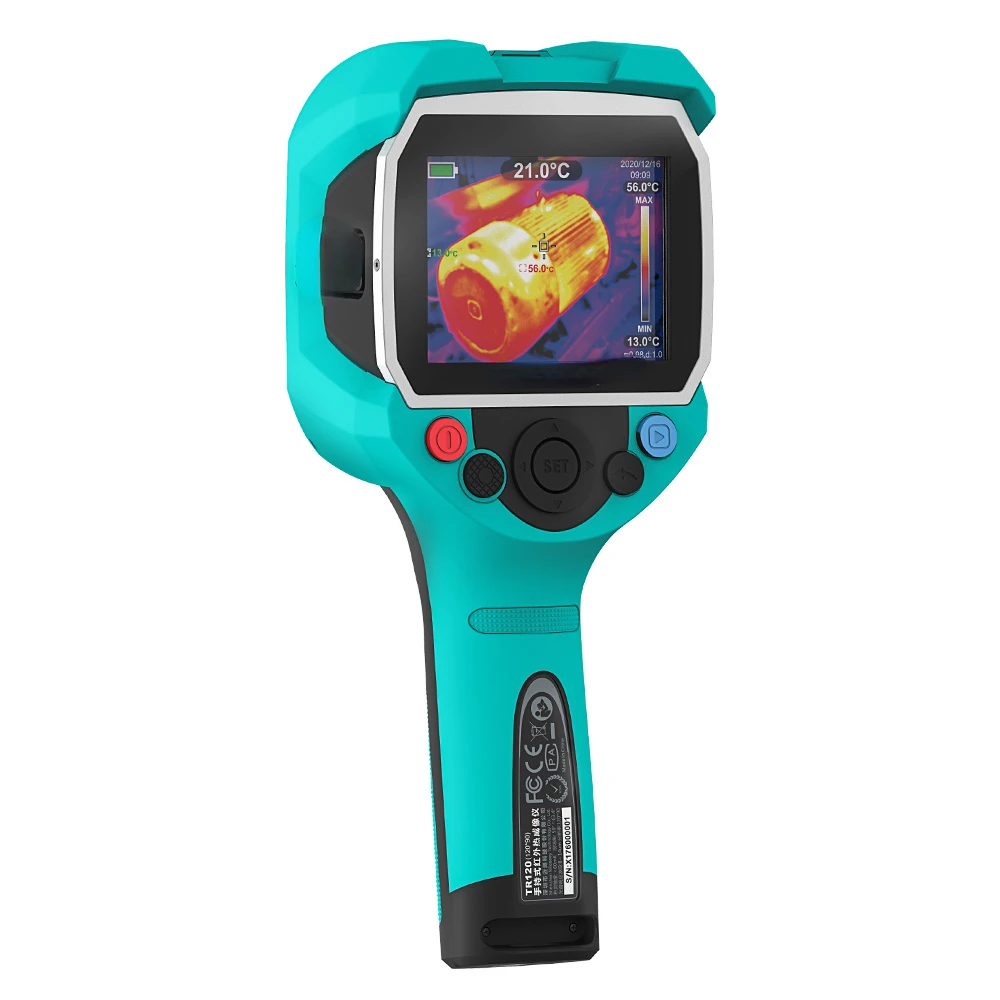 Thermal Imaging Camera Handheld Color Display Screen Industrial Temperature Tester Tester Imager