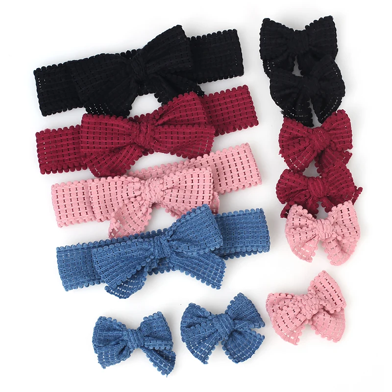 Girls Hair Bows Cute Hairpins Hair headband Barrettes Solid Clip Kids Headwear Fashion Hair Accessories