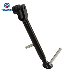 waase For Yamaha YZF R3 R25 MT-03 MT03 2014 2015 2016 2017 2018 Adjustable Kickstand Foot Side stand Support