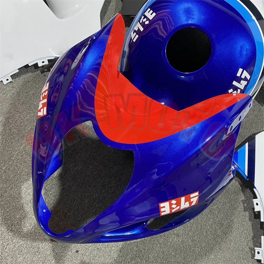 Motorcycle Fairing Kit Fit For GSXR1300 GSX-1300R Hayabusa 1997-2007 Bodywork Set High Quality ABS Injection Blue White Red