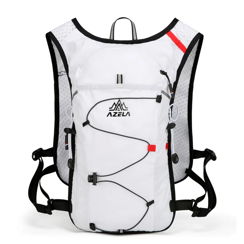 AZELA Hydration Backpack Lightweight Water Resistant Running Vest Reflective Cycling Hiking Marathon Trail Outdoor Sports Bag