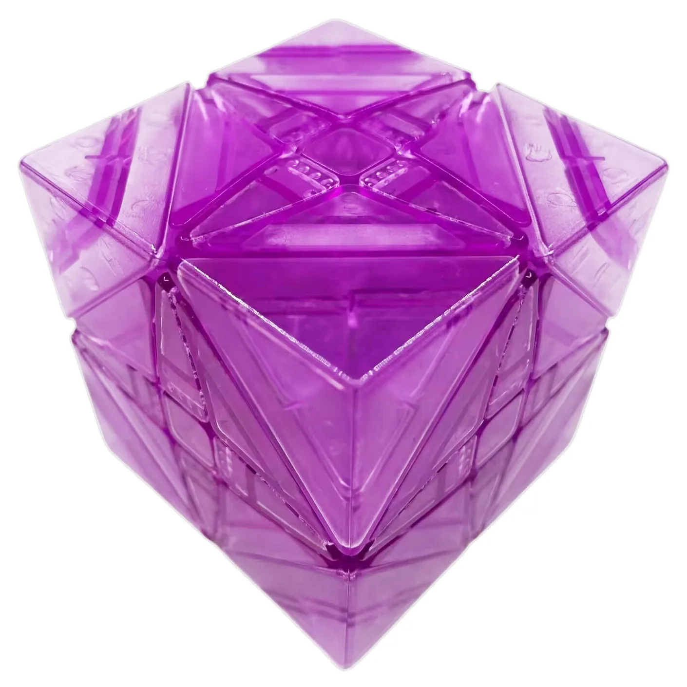 FangShi Crucis 3×3×3 Skewb Magic Cube Speed Cube Strange Shape Puzzle Stickerless Cube Puzzle Toys