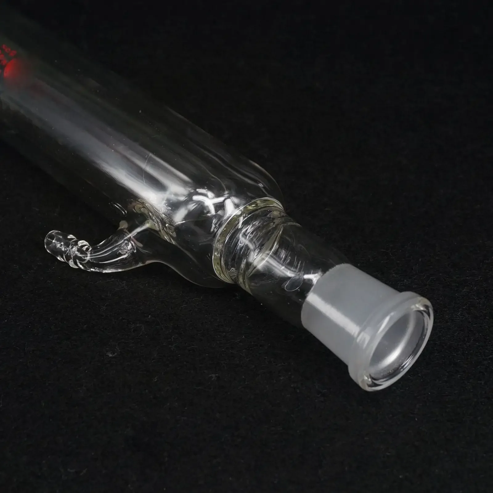 200/300/400mm 19/26 24/29 29/32 Joint Double Layer Borosilicate Glass Straight Condenser Distillation Ware Heat Resistant