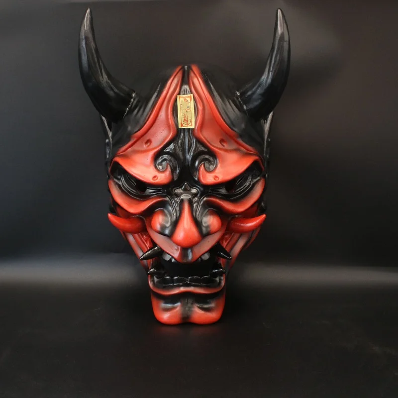 

Creative Devil Head Statue Masks Figurine Ornaments Halloween supplies decorations ornaments props