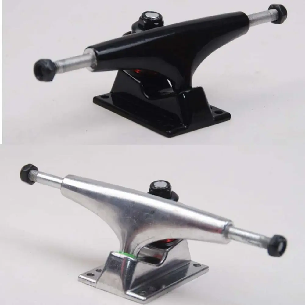 trucks-de-skate-em-liga-de-aluminio-5-polegadas-resistencia-a-impactos-suporte-de-direcao-para-skate-de-quatro-rodas-prata-e-preto-double-rocker