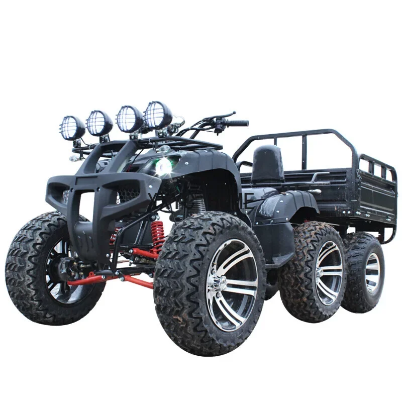 Agriculture 4X4 ATV Farm 2 wheel drive Cargo with Trailer for agriculture