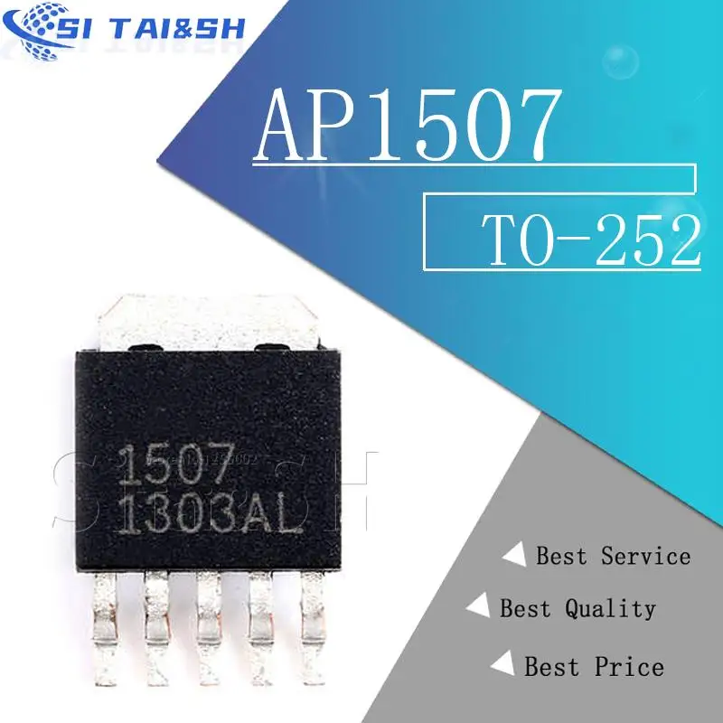 5PCS XL1507-5.0E1 XL1507-ADJ XL1507 TO-252-5 IC AP1507-ADJ TO252-5 AP1507