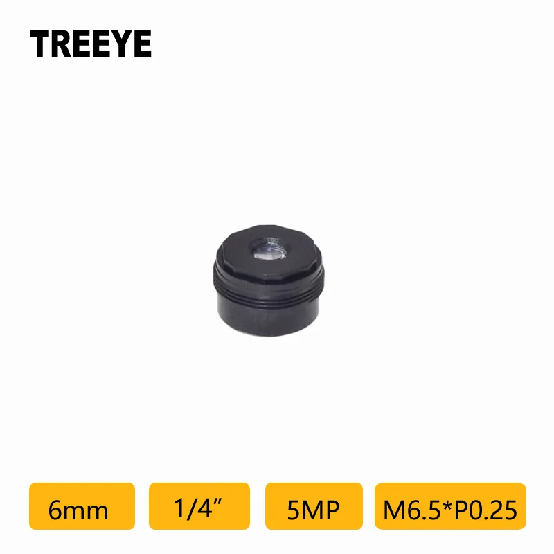 

HD 5.0megapixel 6mm M6.5 Lens 1/4“ 650nm IR Fitler Barcode QR Code Scanning / Scanner / Mobile Phone / Medical Equipment Lens
