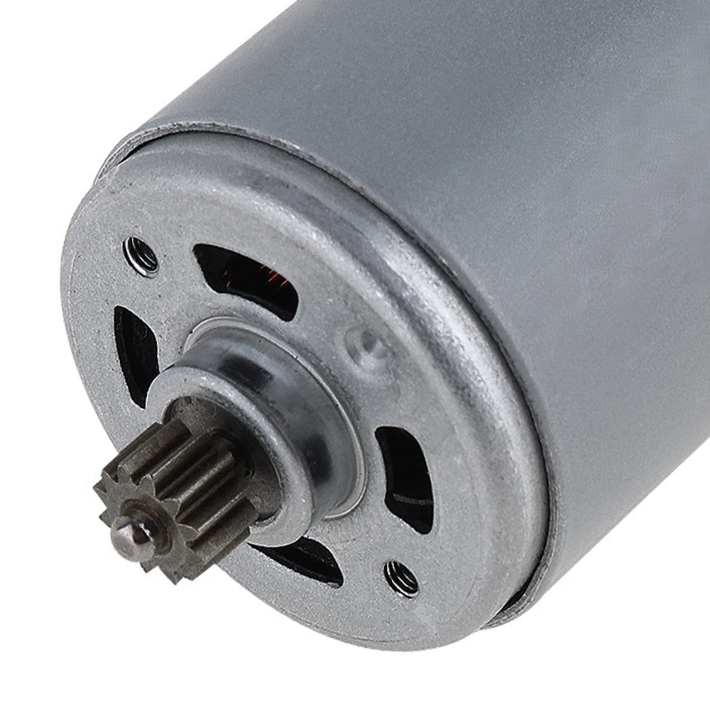 1 Mod 9 Teeth Replaceable RS550 Motor Gear for 10.8V 12V 14.4V 16.8V 18V 21V 9 Teeth RS 550 DC Motor Gear