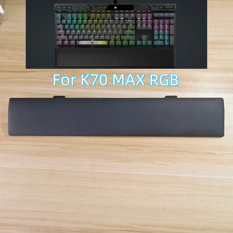 Keyboard Wrist Rest Pad Palm Protection For CORSAIR K70 MAX RGB Mechanical Gaming Keyboard.