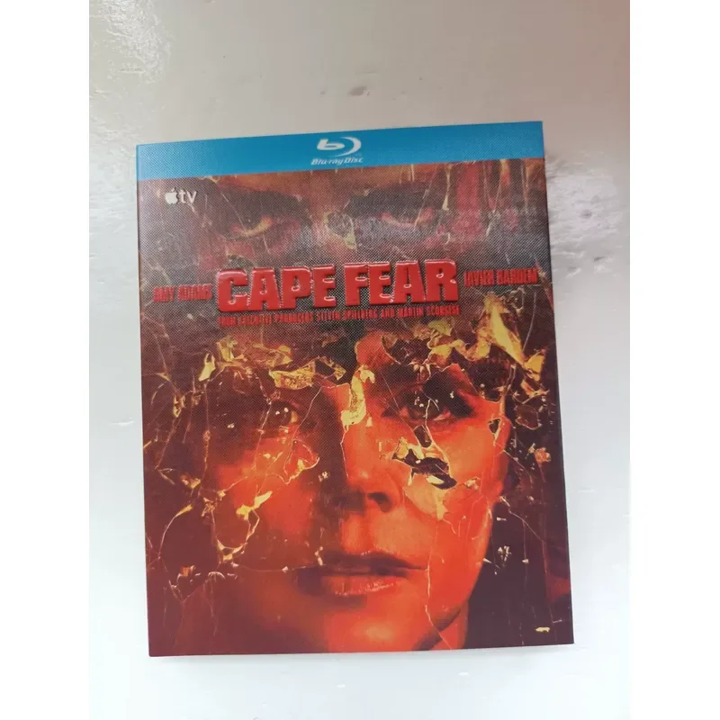 Blu-ray Disc Cape Fear 2026 US TV Series Version Plus Movie Version 3 Disc Package Unopened Box