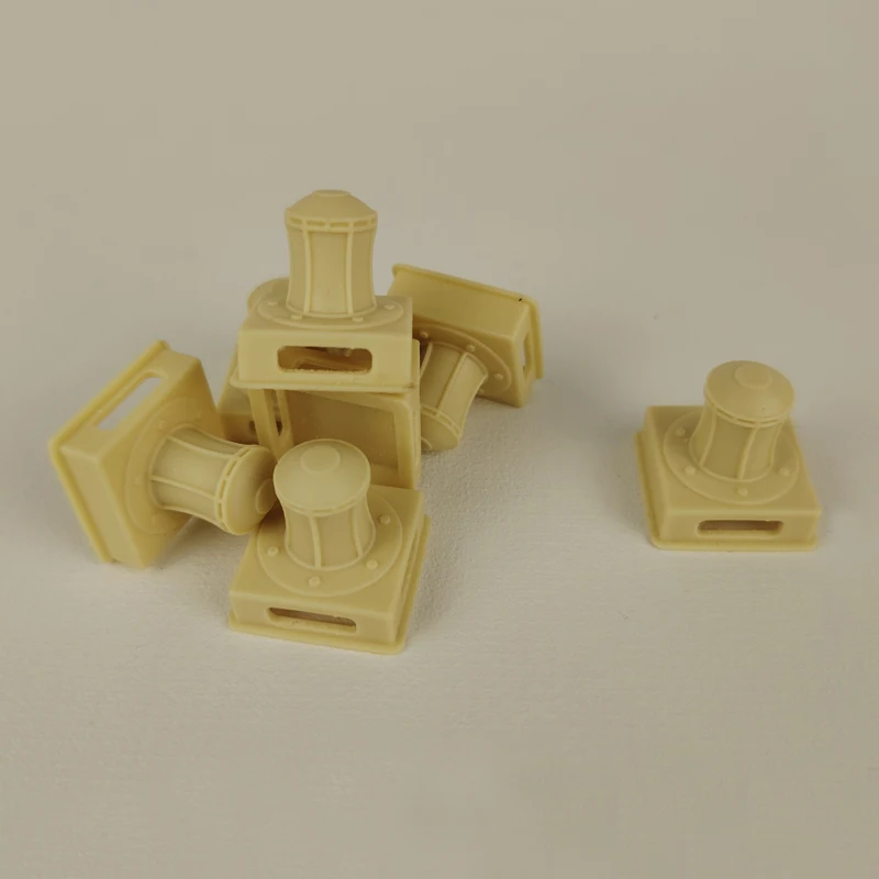 

5 шт., имитация направляющего кабеля, длина машины 20 мм, 17 мм, 13 мм, смоляная швартовочная лебедка, сборная часть для модели корабля, лодки, модификация «сделай сам»