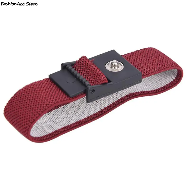 ESD Discharge Cable Band Wrist Strap Color Random Adjustable Anti Static Cordless Bracelet Electrostatic image 5