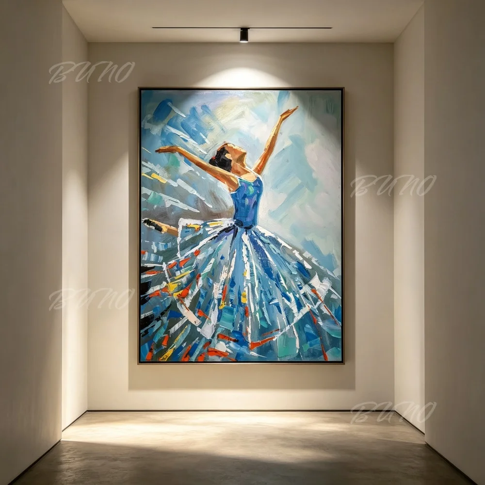 dipinto-a-olio-astratto-originale-100-dipinto-a-mano-ballerina-astratta-con-texture-arte-da-parete-blu-per-la-decorazione-di-soggiorno-e-camera-da-letto