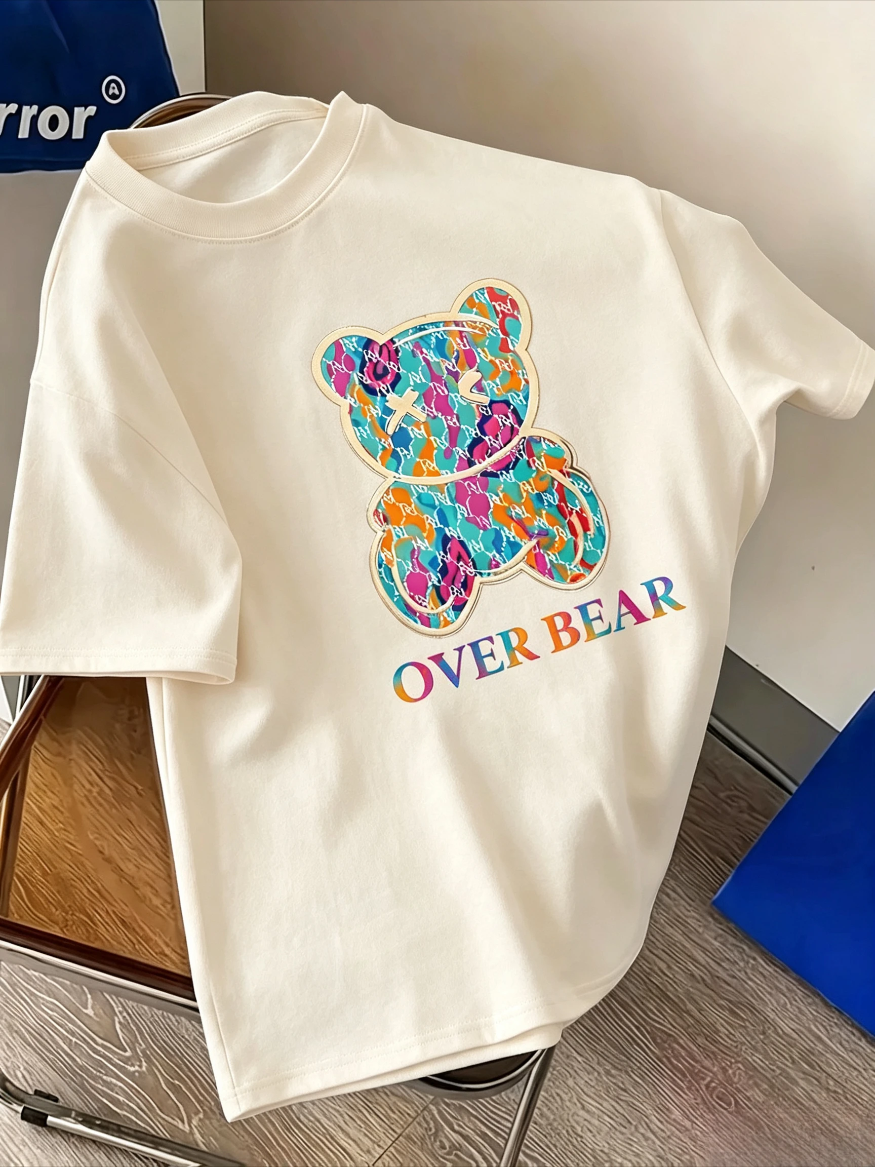 Colorful Graffiti Bear 