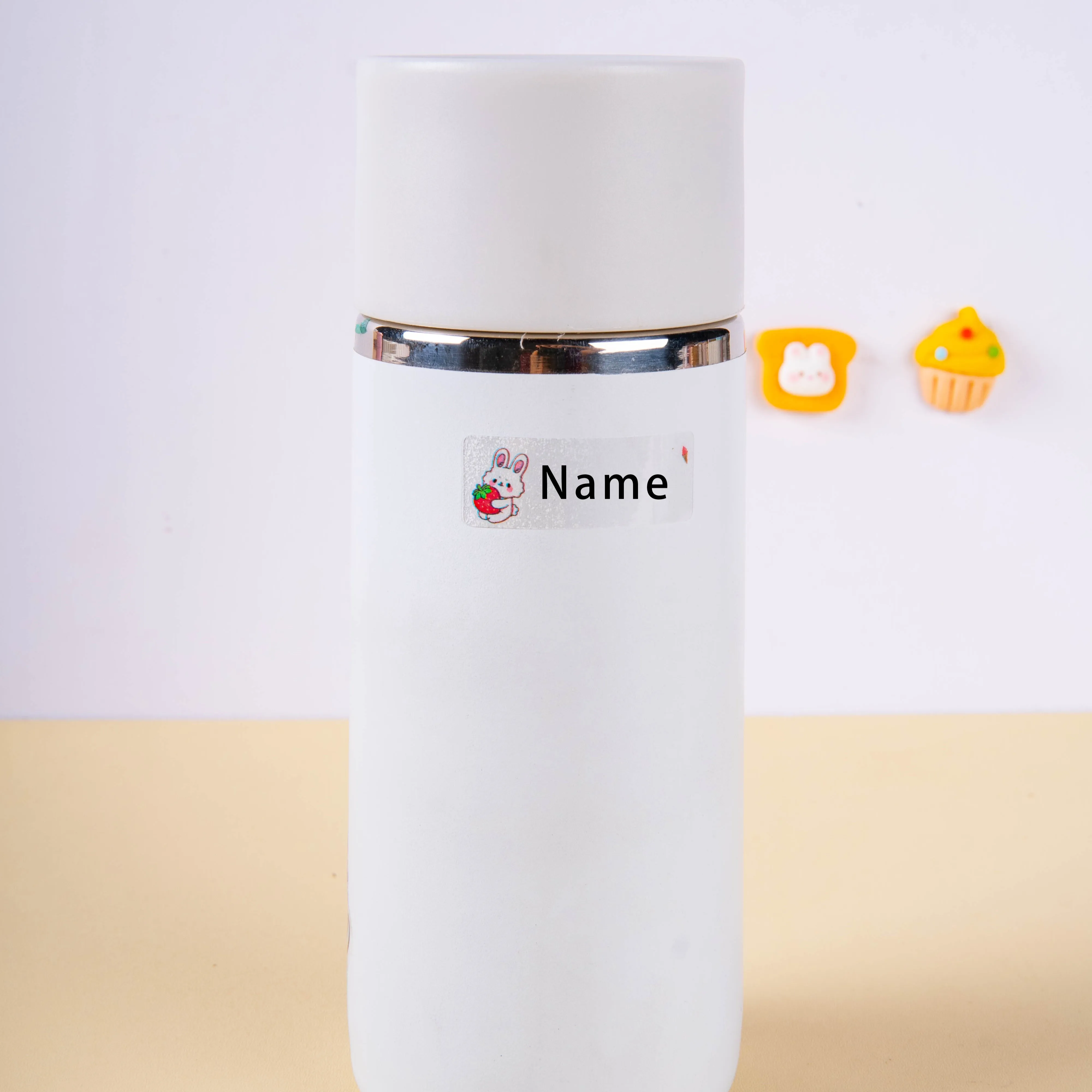 

Transparent Waterproof Name Stickers for School-Custom Labels,Multilingual Text, Kids DIY Crafts & Sports Bottle Marking