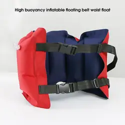 Useful Float Waist Belt  Inflatable Universal Swim Belt  Inflatable Swimming Float