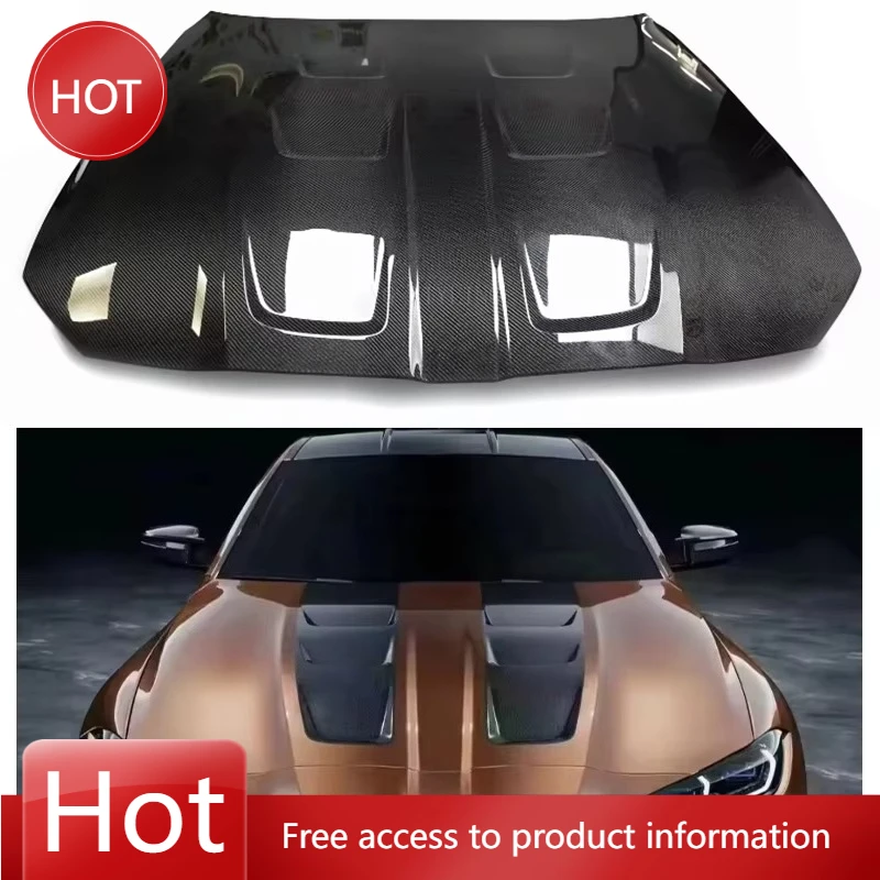 

Передняя крышка капота для G80 M3 M4 G82 G83 AC Style Bonnet G80 G82 Real Dry Carbon Fiber Car Body Kit Engine