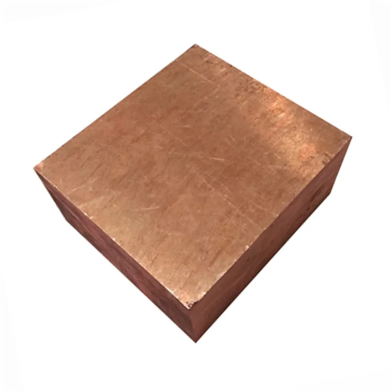 C18150 Copper chromium zirconium alloy with round hexagon square sheet wear-resisting bar plate